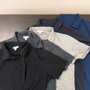 Sunspel Riviera Polo Shirt - Men's Small x5 Lot